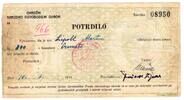 Yugoslavia 800 Lir 1944 Slovenian partisans, national district committee... 349.29 US$  +  23.29 US$ shipping