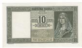 Yugoslavia 10 Dinara 1939 UNC/AUNC 52.39 US$  +  23.29 US$ shipping