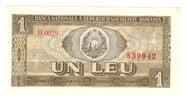 Romania 1 Leu 1966  17.46 US$  +  23.29 US$ shipping