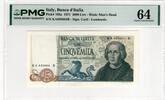 ITALY 5000 LIRE 1971 PMG 64 161.87 US$  +  23.12 US$ shipping
