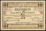 Netherlands 1 Gulden Silver certificate / Zilverbon 1916 ex collection V... 277.49 US$  +  23.12 US$ shipping