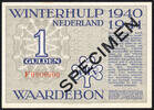 Netherlands 1 Gulden 1940/41 rare SPECIMEN / print blue / underprint gre... 635.91 US$  +  57.81 US$ shipping