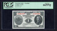 Netherlands 1 Gulden 1943 PCGS 66 PPQ 335.30 US$  +  23.12 US$ shipping
