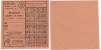 Protectorate of Bohemia and Moravia meat card 1942/43 AUNC 29.11 US$  +  23.29 US$ shipping