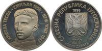 Yugoslavia 20 novih dinara 1996 Nikola Tesla Proof 23.29 US$  +  23.29 US$ shipping