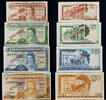 GIBRALTAR 1,5,10,20 POUNDS 1975 SPECIMEN UNC 242.80 US$  +  23.12 US$ shipping