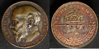 Deutsches Kaiserreich - Bayern 10 Mark 1913 Probe XF+/UNC- 127.18 US$  +  23.12 US$ shipping