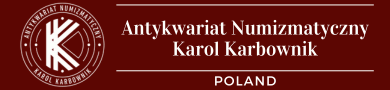 Antykwariat Numizmatyczny Karol Karbownik