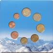 ANDORRA 1,93 Diner u. 3,88 € 2013 + 2014 Serie Pirineus 2014 im Originalblister STG