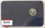 USA  Medaille - Präsidential Dollar Georg Washington farbig - Ausgabe der US-Mint STG