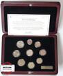 FINNLAND 3,88 € 2002 FIN-S4 - KMS incl. einer Goldmedaille in der OVP (Holzbox) Proof