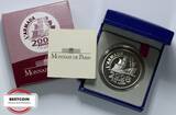 FRANKREICH 1,5 € 2008 KM 1558 - Segelparade Armada in der OVP incl. Zertifikat Proof