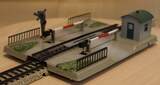 Märklin 5112+5113 Entkupplungsgleis m Lichtmast , H0, ohne OVP, gebraucht gut-sehr gut