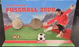 10 € Österreich 2 x 5 Euro Silbermünzen Fussball 2008 im Folder STG