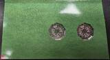 10 € Österreich 2 x 5 Euro Silbermünzen Fussball 2008 im Folder STG