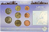 Lettland KMS 3,88 € 2014, UNC 1840