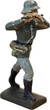 Dritte Reich  LINEOL - Best Nr. 5/43 Pfeifer marschierend - 1934-1939 - 7,5cm Serie