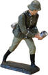 Dritte Reich  LINEOL - Best Nr. 5/109/4 Artillerist mit Kartusche - 1938-1939 - 7,5cm Serie