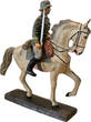 Dritte Reich  LINEOL - Best Nr. 5/21 Haupmann mit gez. Degen - 1933-1939 - 7,5cm Serie