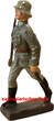 Dritte Reich 1933-1939 LINEOL - Best Nr. 5/37° Offizier im Marsch mit Degen - 1934-1939 - 7,5cm Serie