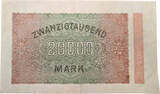20000 Mark WEIMAR 200000 Mark 20.02.1923 KN 212983 EF