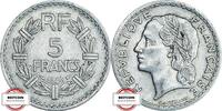 FRANKREICH 5 Franc KM 888b1 - Kursmünze -