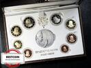 VATIKAN 3,88 € V S11a - Kursmünzensatz 2011 incl. einer Silbermedaille -