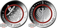 BRD 5 Euro Gedenkmünze Tropische Zone -