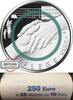 BRD 25 x 10 Euro Gedenkmünze Pflege , originale Rolle, Polymerring -
