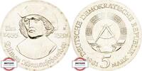 5 Mark 1981 DDR J 1580 - Tilmann Riemenschneider - SONDERPOSTEN UNC
