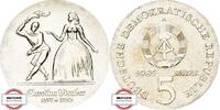 5 Mark 1985 DDR J 1604 - Neuber - SONDERPOSTEN UNC