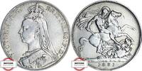 ENGLAND 1 Crown KM 765 - Hl. Georg im Drachenkampf -