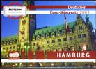 BRD 3,88 € Motivsatz Hamburg mit einer PP-Medaille im Schuber -