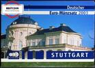 BRD 3,88 € Motivsatz Stuttgart mit einer PP-Medaille im Schuber -
