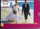 NIEDERLANDE 3,88 € Schöner Hochzeitssatz im Originalfolder mit einer Medaille -
