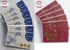 BRD 32,92 € 2002 D,F u. G, 2004 2XG ( 1X fehlt 2€)u. J in PP, KMS 2002 G u. J, 2004 A in ST -