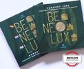 BENELUX 3 x 3,88 € Originalausgabe mit einer Silber-Medaille -