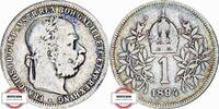 ÖSTERREICH 1 Krone KM 2804 - geprägt unter Franz Josef I. -