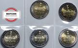5 X 2 € 2009 A-J BRD Bundesländerserie - Saarland UNC