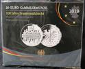 BRD 20 Euro J 634 - 100 Jahre Frauenwahlrecht - OVP -
