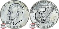 USA 1 Dollar 1974 MA Coin shops