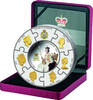 Kamerun 30000 Franc Puzzle-Münze zum 70. Thronjubiläum von Queen Elisabeth II - -