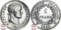 FRANKREICH 1 Franc KM 682.14 - geprägt unter Napoleon I. -