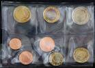 BELGIEN 3,88 € Kursmünzensatz KMS -