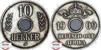 DEUTSCH OST-AFRIKA 10 Heller J 719 - Prägung für das Auswärtige Amt -