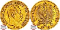 HESSEN 10 Mark J 213 - Großherzog Ludwig III. -