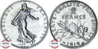 FRANKREICH 2 Franc KM 845.1 - Säerin vor aufgehender Sonne -
