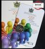 SAN MARINO 2 € SM-134 - 2 € Jahr des Interkulturellen Dialogs im originalen Folder -