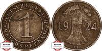 WEIMARER REPUBLIK 1 Reichspfennig J 313 - Kursmünze -