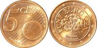 ÖSTERREICH 5 Cent Kursmünze -